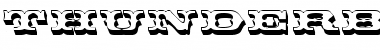 Download ThunderbirdDRegSh1 Font Download ThunderbirdDRegSh1 Font