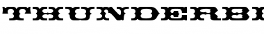 Download Thunderbird Becker Font Download Thunderbird Becker Font