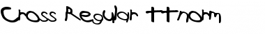 Download Cross Font Download Cross Font