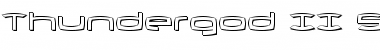 Download Thundergod II Shadow Font Download Thundergod II Shadow Font