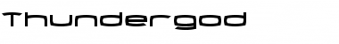Download Thundergod Font Download Thundergod Font