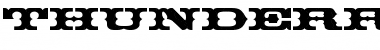 Download Thunderrow Font Download Thunderrow Font