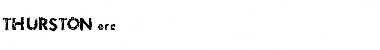 Download THURSTON_erc Font Download THURSTON_erc Font