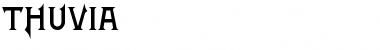 Download Thuvia Font Download Thuvia Font