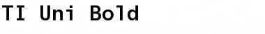 Download TI Uni Font Download TI Uni Font