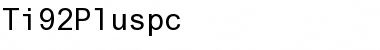 Download Ti92Pluspc Font Download Ti92Pluspc Font