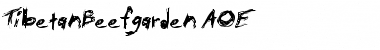 Download TibetanBeefgarden AOE Font Download TibetanBeefgarden AOE Font
