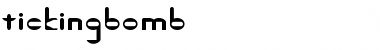 Download TickingBomb Font Download TickingBomb Font