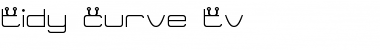Download Tidy Curve TV Font Download Tidy Curve TV Font