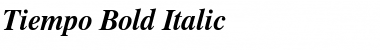 Download Tiempo Font Download Tiempo Font