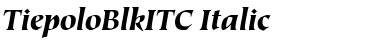 Download TiepoloBlkITC Font Download TiepoloBlkITC Font