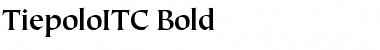 Download TiepoloITC Font Download TiepoloITC Font