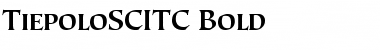 Download TiepoloSCITC Font