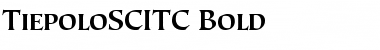 Download TiepoloSCITC Font Download TiepoloSCITC Font