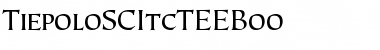 Download TiepoloSCItcTEEBoo Font Download TiepoloSCItcTEEBoo Font