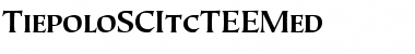 Download TiepoloSCItcTEEMed Font Download TiepoloSCItcTEEMed Font
