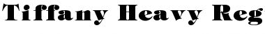 Download Tiffany Heavy Font Download Tiffany Heavy Font