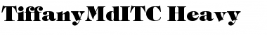 Download TiffanyMdITC Font Download TiffanyMdITC Font
