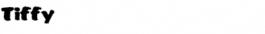 Download Tiffy Font Download Tiffy Font