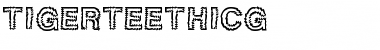 Download TigerteethICG Font Download TigerteethICG Font