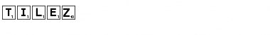 Download Tilez Font Download Tilez Font