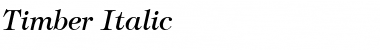 Download Timber Font Download Timber Font