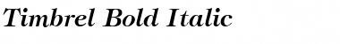 Download Timbrel Font Download Timbrel Font