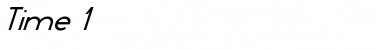 Download Time 1 Font Download Time 1 Font