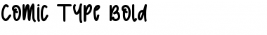 Download Comic Type Bold Font Download Comic Type Bold Font