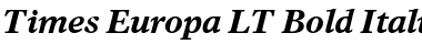 Download TimesEuropa LT Roman Font Download TimesEuropa LT Roman Font