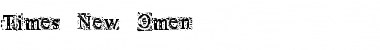 Download Times New Omen Font