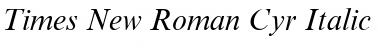 Download Times New Roman Cyr Font