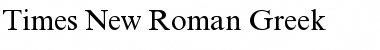 Download Times New Roman Greek Font