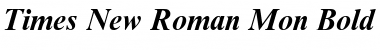 Download Times New Roman Mon Font