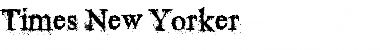 Download Times New Yorker Font Download Times New Yorker Font