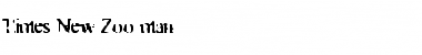 Download Times New Zoo-man Font Download Times New Zoo-man Font