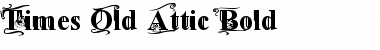 Download Times Old Attic Font Download Times Old Attic Font