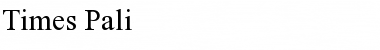 Download Times Pali Font Download Times Pali Font