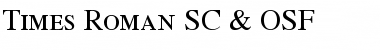 Times Roman SC & OSF Regular Font