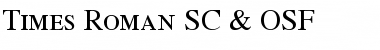 Download Times Roman SC & OSF Font Download Times Roman SC & OSF Font
