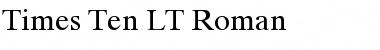 Download TimesTen LT Roman Font