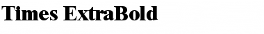 Download Times-ExtraBold Font Download Times-ExtraBold Font
