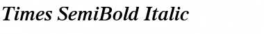 Download Times-SemiBold Font Download Times-SemiBold Font