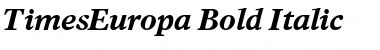 Download TimesEuropa Font Download TimesEuropa Font