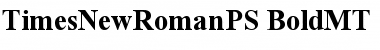 Download TimesNewRomanPS Font Download TimesNewRomanPS Font