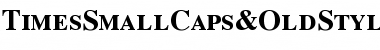 Download TimesSmallCaps&OldStyleFigures Font Download TimesSmallCaps&OldStyleFigures Font