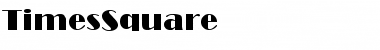 Download TimesSquare Font Download TimesSquare Font