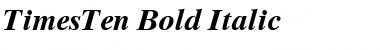 Download TimesTen Font Download TimesTen Font