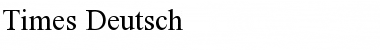 Download Times_Deutsch Font Download Times_Deutsch Font