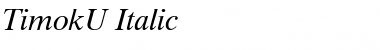 Download TimokU Font Download TimokU Font